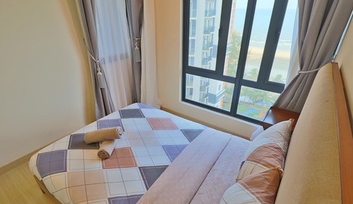 Apartamento Deluxe, 2 habitaciones, vistas al mar, mirando al mar