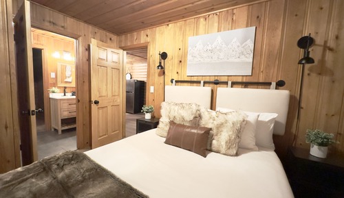 Cabaña, 2 habitaciones