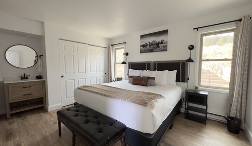 Apartamento, varias camas, baño privado