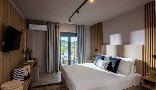 Habitación ejecutiva con 1 cama doble o 2 individuales, 1 cama doble o 2 individuales