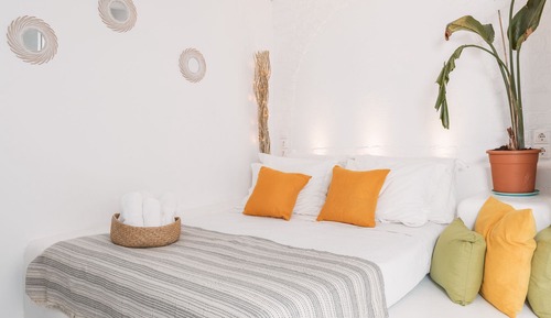 Habitación Confort doble, cocina básica