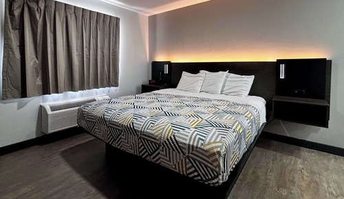 Habitación estándar, 1 cama de matrimonio grande, no fumadores, frigorífico y microondas