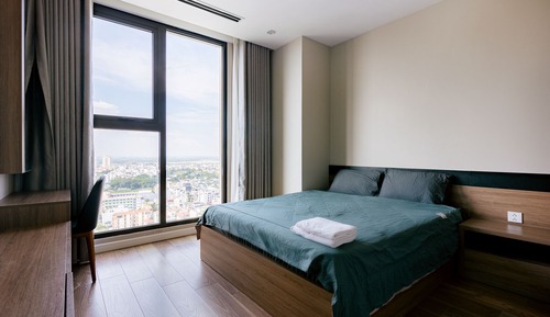 Apartamento superior, 2 habitaciones, vistas a la ciudad