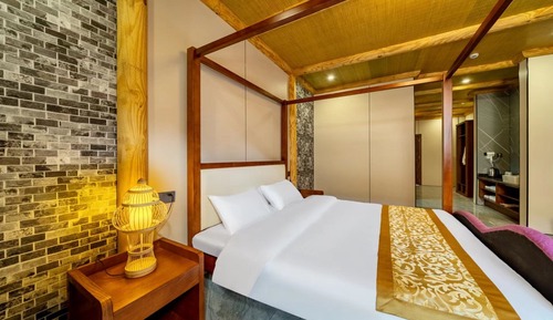 Habitación de lujo con 1 cama doble o 2 individuales