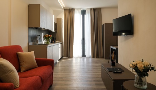 Habitación cuádruple familiar