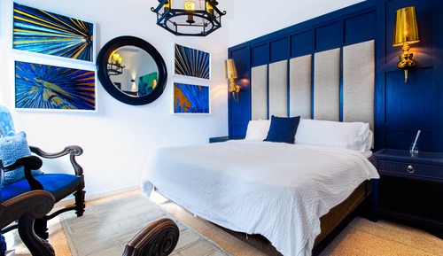Habitación Premium, 1 cama de matrimonio grande, planta baja