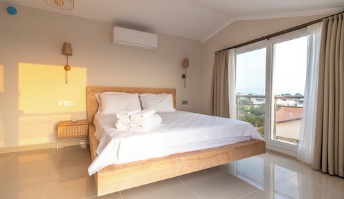 Loft familiar, 2 habitaciones, cocina, vistas al mar