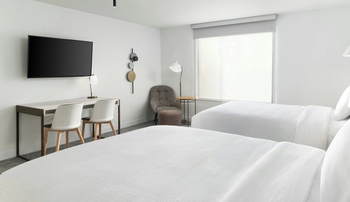 Estudio, 2 camas de matrimonio, no fumadores (Hearing Accessible)