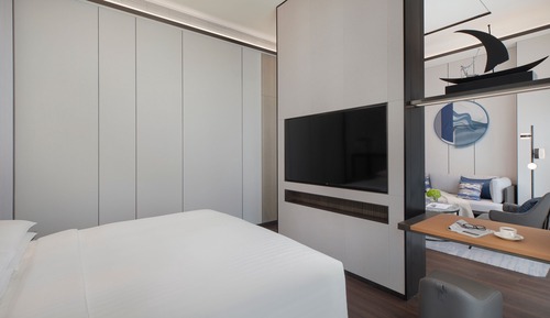 Estudio Deluxe, 1 cama de matrimonio grande, no fumadores