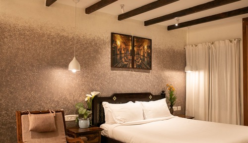 Estudio Deluxe, 1 habitación, no fumadores, vistas al jardín