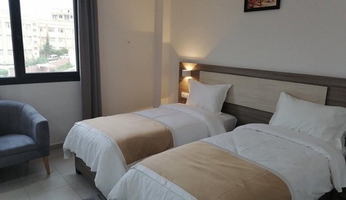 Habitación estándar con 2 camas individuales