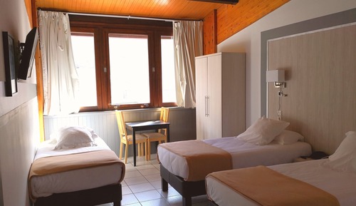 Habitación triple