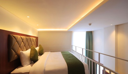 Suite junior, varias camas, no fumadores