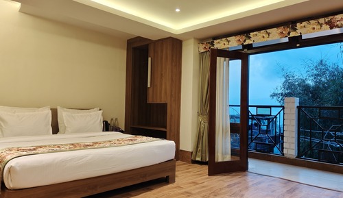Habitación Premium, balcón