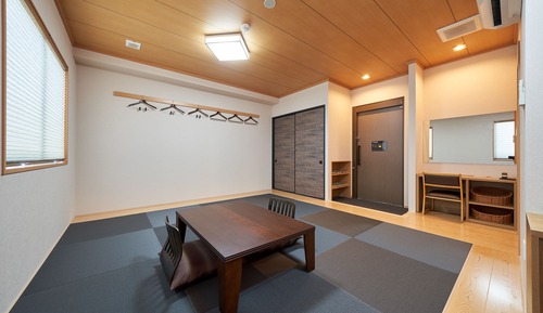 Habitación tradicional, no fumadores (Japanese Style, No Housekeeping)