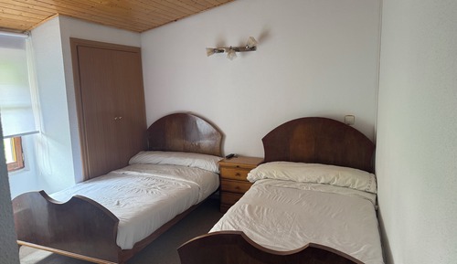 Habitación económica con 2 camas individuales, 2 camas individuales