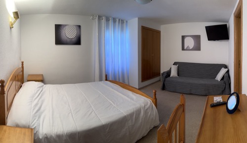 Habitación triple, baño privado (No. 1)