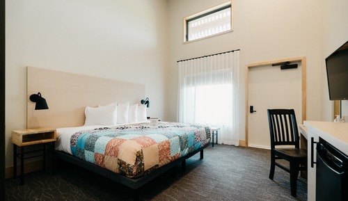 Habitación estándar, 1 cama de matrimonio grande, no fumadores, vistas al río