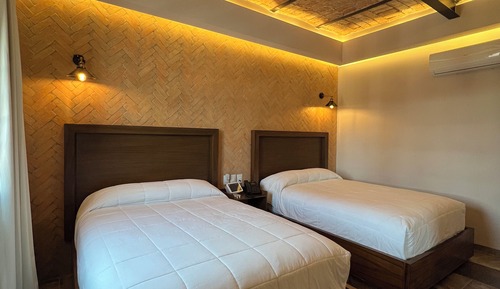 Habitación ejecutiva doble, 2 camas dobles