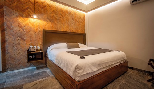 Habitación estándar doble, 1 cama de matrimonio grande