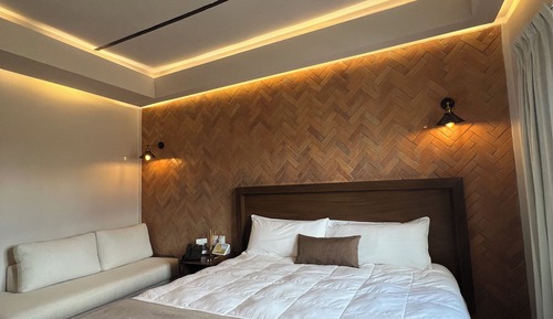 Habitación ejecutiva doble, 1 cama de matrimonio grande