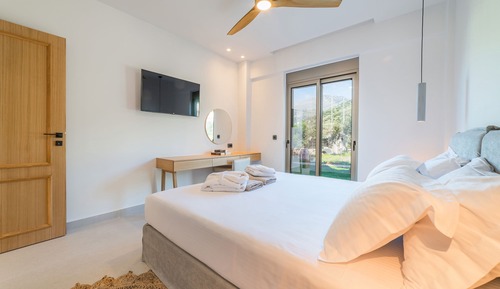 Suite junior, piscina privada