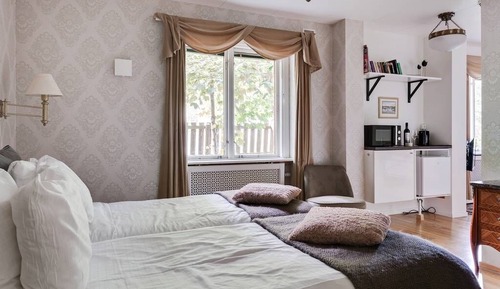 Habitación triple básica