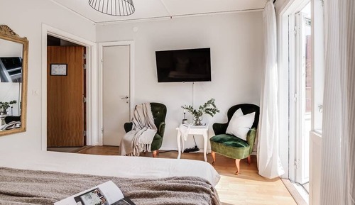 Habitación clásica doble