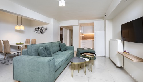 Apartamento Confort, 1 habitación, vistas al jardín