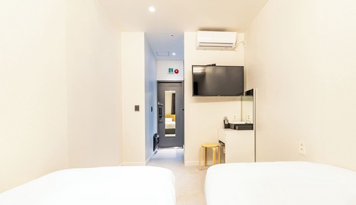 Habitación estándar con 2 camas individuales
