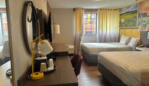 Habitación básica doble