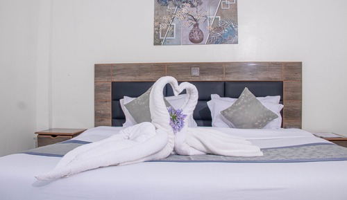 Habitación Deluxe con 1 cama doble o 2 individuales