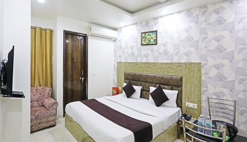 Habitación clásica con 1 cama doble o 2 individuales