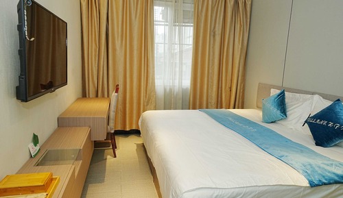 Habitación individual ejecutiva