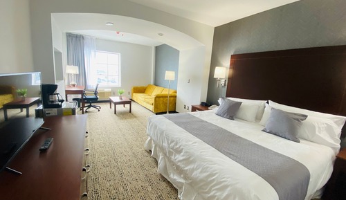 Suite junior, 1 cama de matrimonio grande, no fumadores