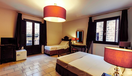 Habitación triple superior