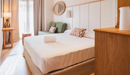 Habitación Confort, vistas a la ciudad