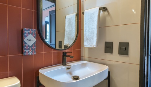Apartamento estándar, 2 camas individuales