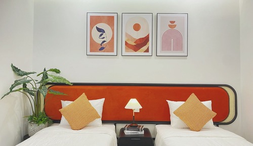 Apartamento, 2 habitaciones, vistas a la ciudad