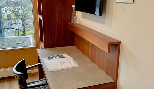 Habitación estándar doble, vistas al jardín