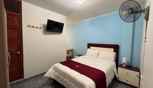 Habitación económica doble, 1 cama doble