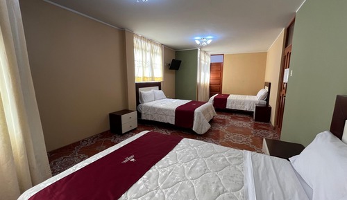 Habitación triple familiar