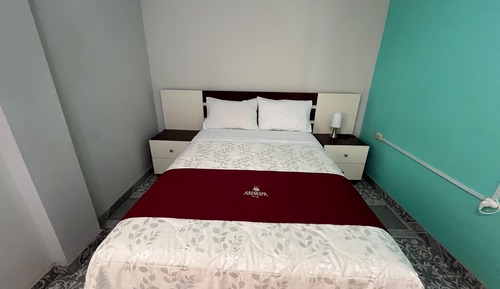 Habitación romántica, 1 cama doble