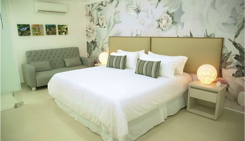 Habitación junior doble, 1 cama de matrimonio grande