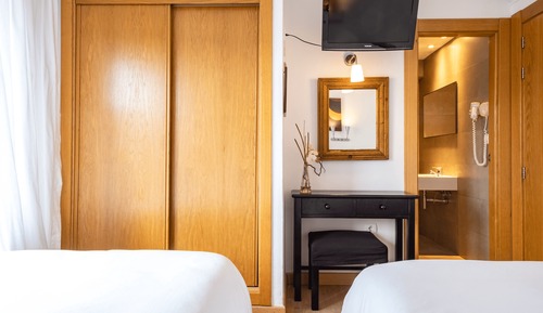 Habitación estándar con 2 camas individuales