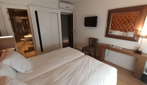 Habitación Deluxe con 2 camas individuales