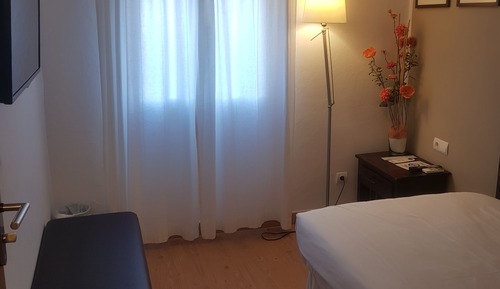 Habitación individual exclusiva