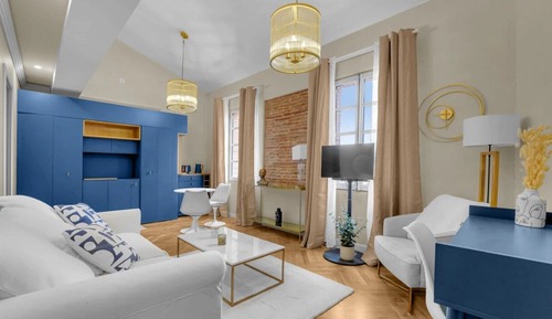 Ático Confort, 1 habitación
