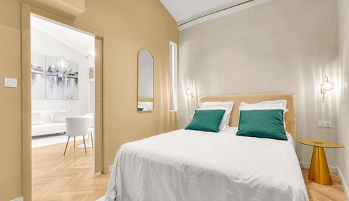 Apartamento de diseño, 1 cama de matrimonio