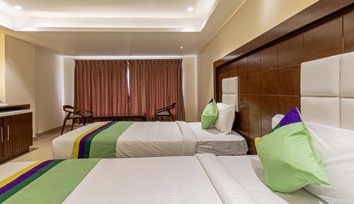 Habitación estándar con 2 camas individuales, no fumadores